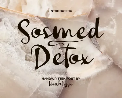 Socmed Detox Demo font