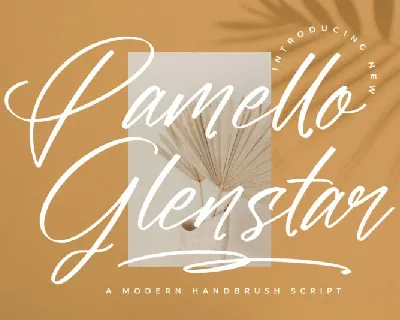 Pamello Glenstar font