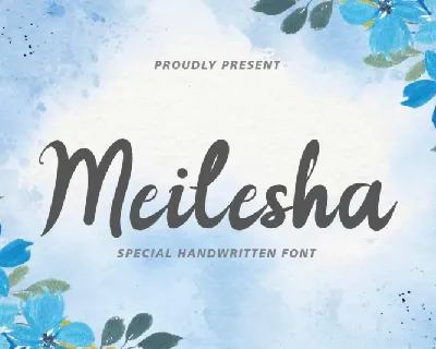 Meilesha font