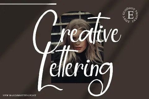 Creative Lettering font