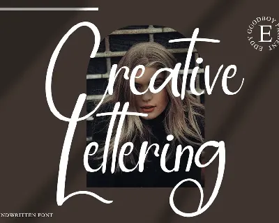 Creative Lettering font