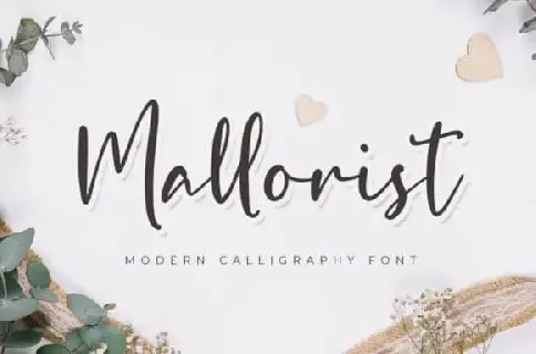 Mallorist Calligraphy font