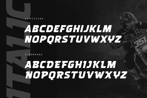 SS FASTER font