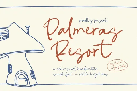 Palmeras Resort font