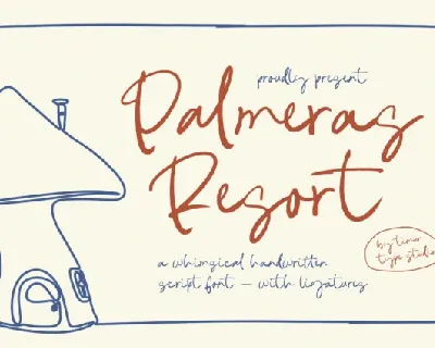 Palmeras Resort font