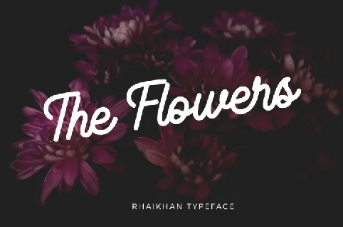 Rhaikane Script Free font