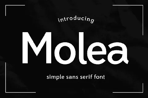 Molea font