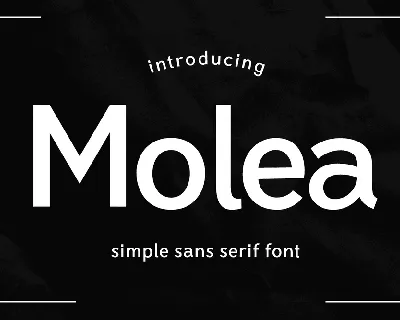 Molea font