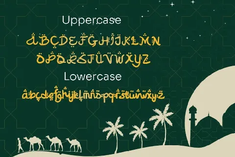 Shafwaein Yasser font