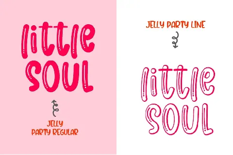Jelly Party font