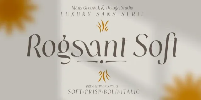Rogsant Soft font