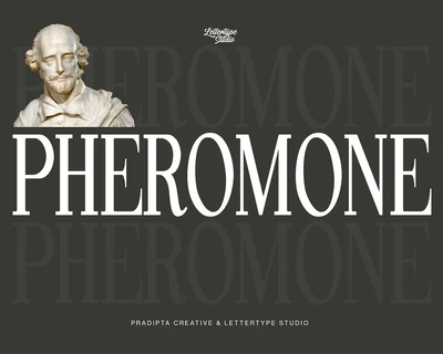 Pheromone font