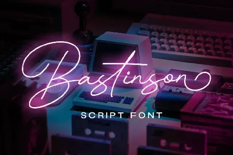 Bastinson font