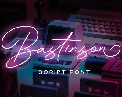 Bastinson font