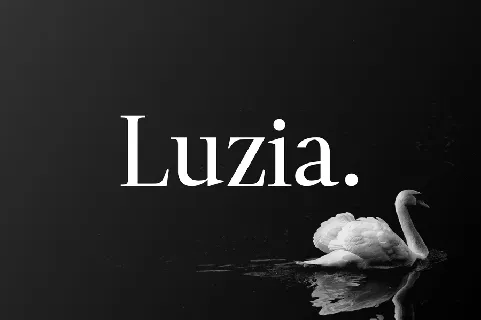 Luzia Family Free font