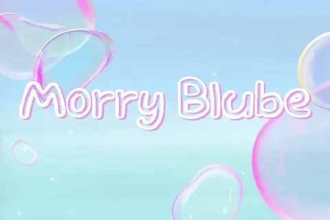 Morry Blube font