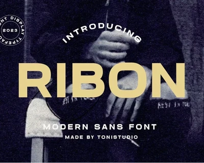 Ribon font