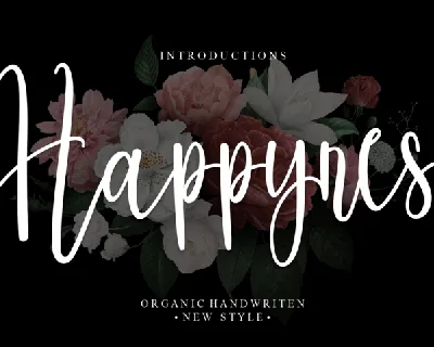 Happynes font