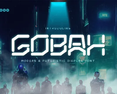 GOBAHTRIAL font