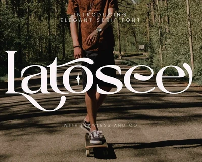 Latosce font