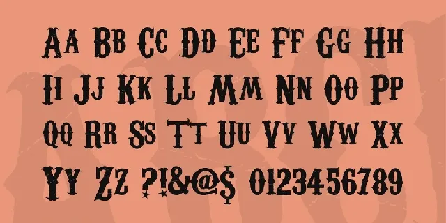 Carnivalee Freakshow font