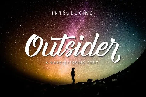 Outsider font