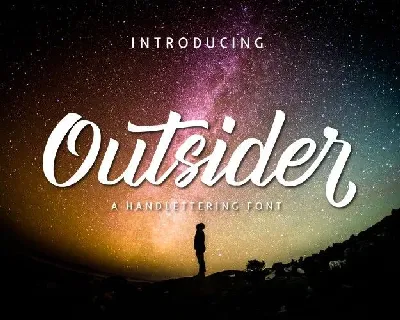 Outsider font