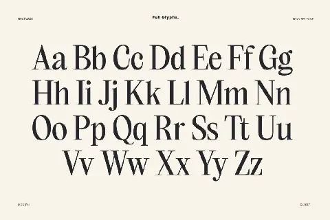 Celatic Editorial font