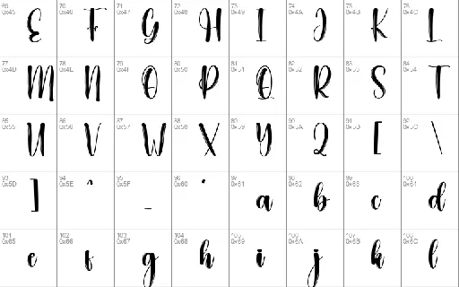 Holywing font