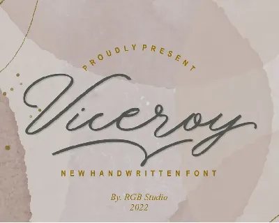 Viceroy font