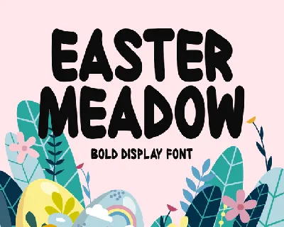 Easter Meadow font