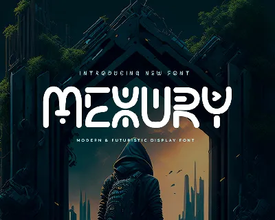 MEXURYTRIAL font