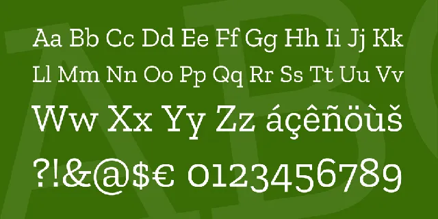 Zilla Slab font