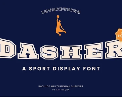 Dasher font