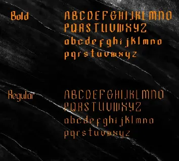 Unknown Display font