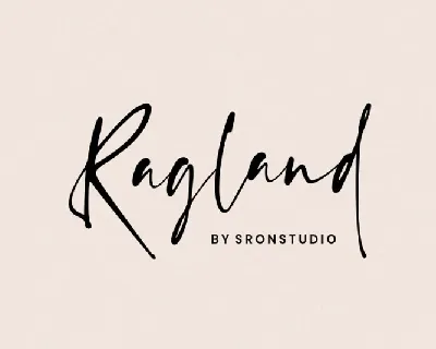 Ragland Handwritten font