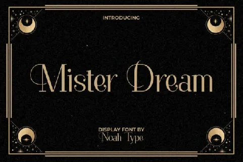 Mister Dream font