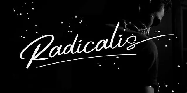 Radicalis font