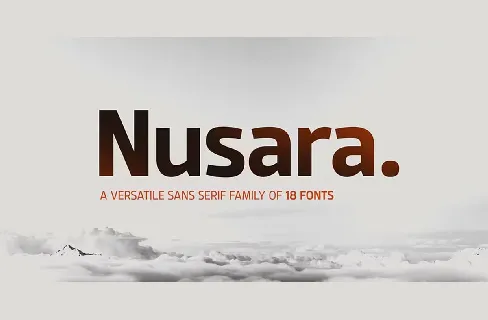 Nusara font