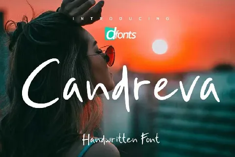 Candreva Handwritten font