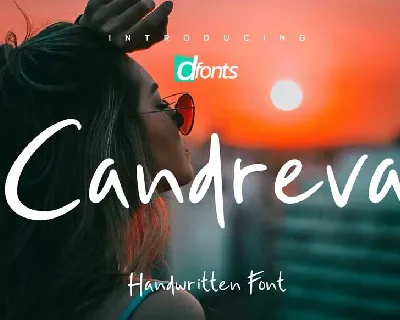 Candreva Handwritten font