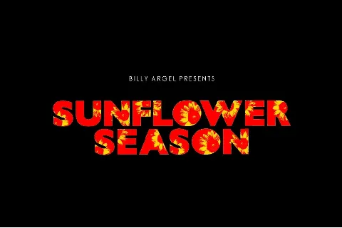 Sunflower Season font