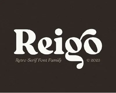 Reigo font