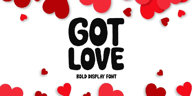 Got Love font