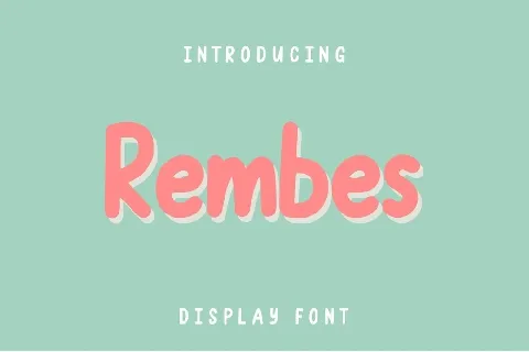 Rembes font