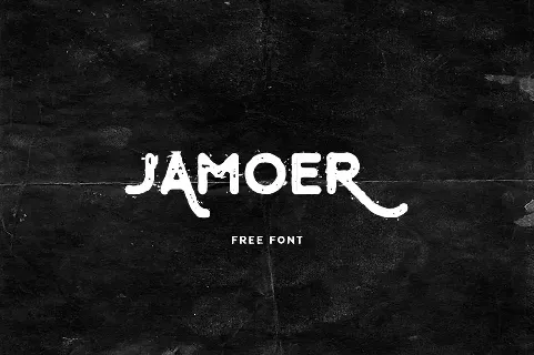 Jamoer font