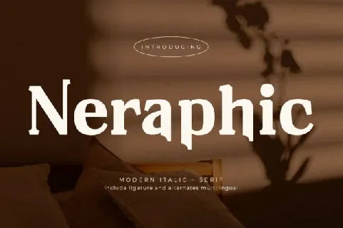 Neraphic font