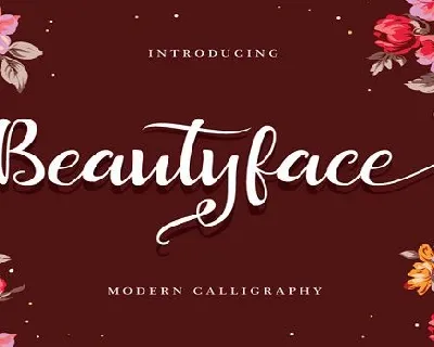 Beautyface font