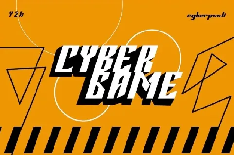 Cybergame font