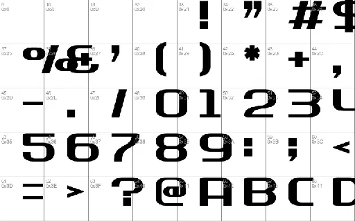 Zugas font